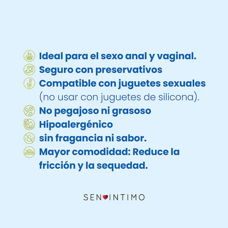 Lubricante Íntimo Silicona x 30 ml