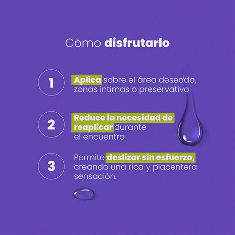 Lubricante Íntimo Híbrido x 30 ml