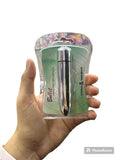 Bala vibradora wireless plateada pilas fct 560