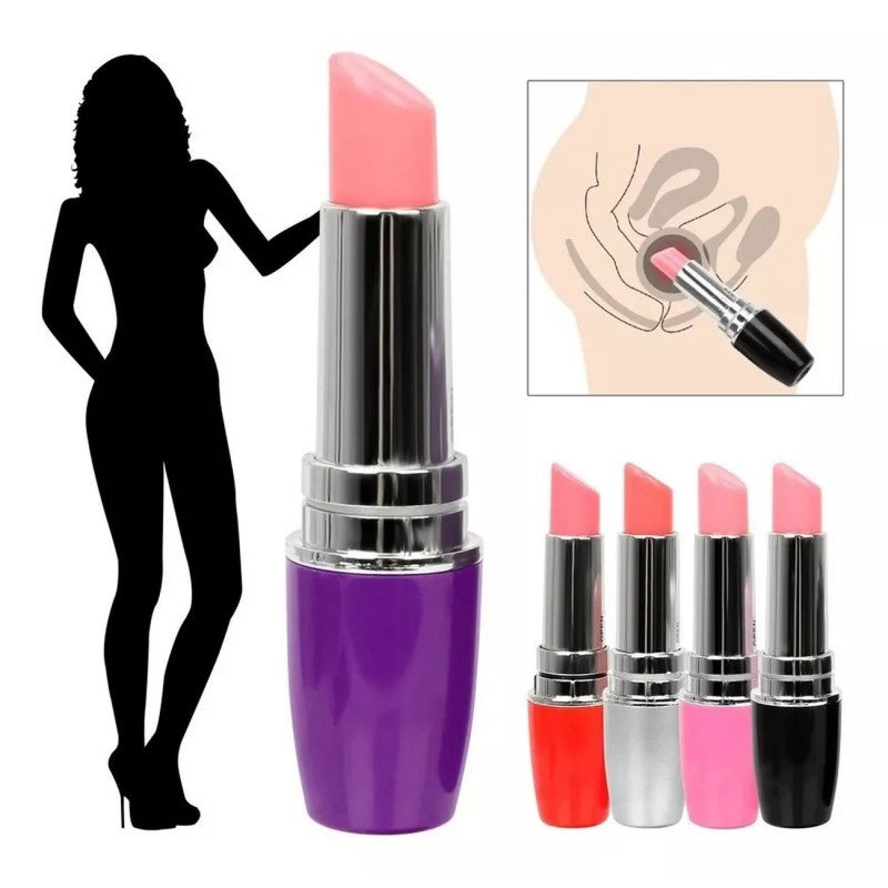 Labial vibrador Lipstick