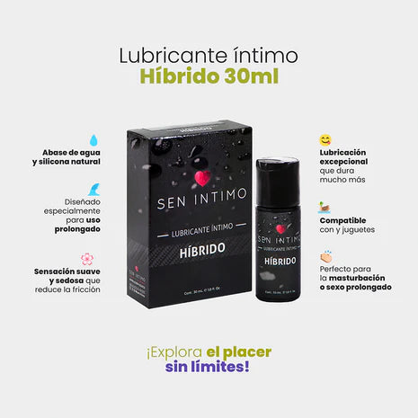 Lubricante Íntimo Híbrido x 30 ml