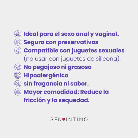 Lubricante Íntimo Híbrido x 30 ml