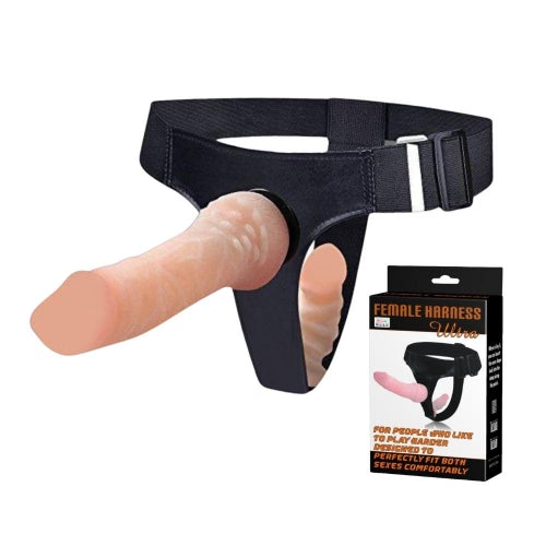 Arnes Female Ultra Piel Doble