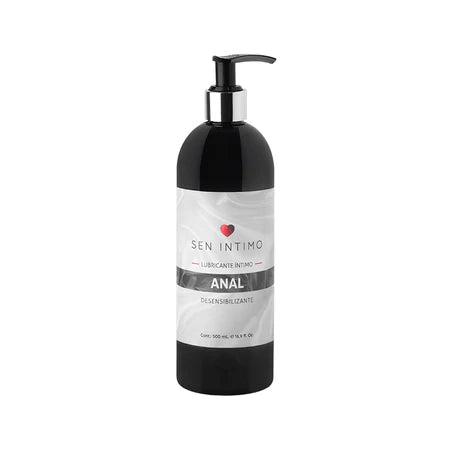 Lubricante Íntimo Anal Desensibilizante x 500 ml