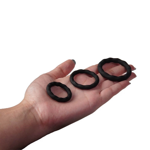 Anillo para el pene Tridente Optimus
